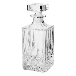 Sale Dorre Vide whiskey set - carafe and 6 whiskey glass, Chrystal Glass Transparent