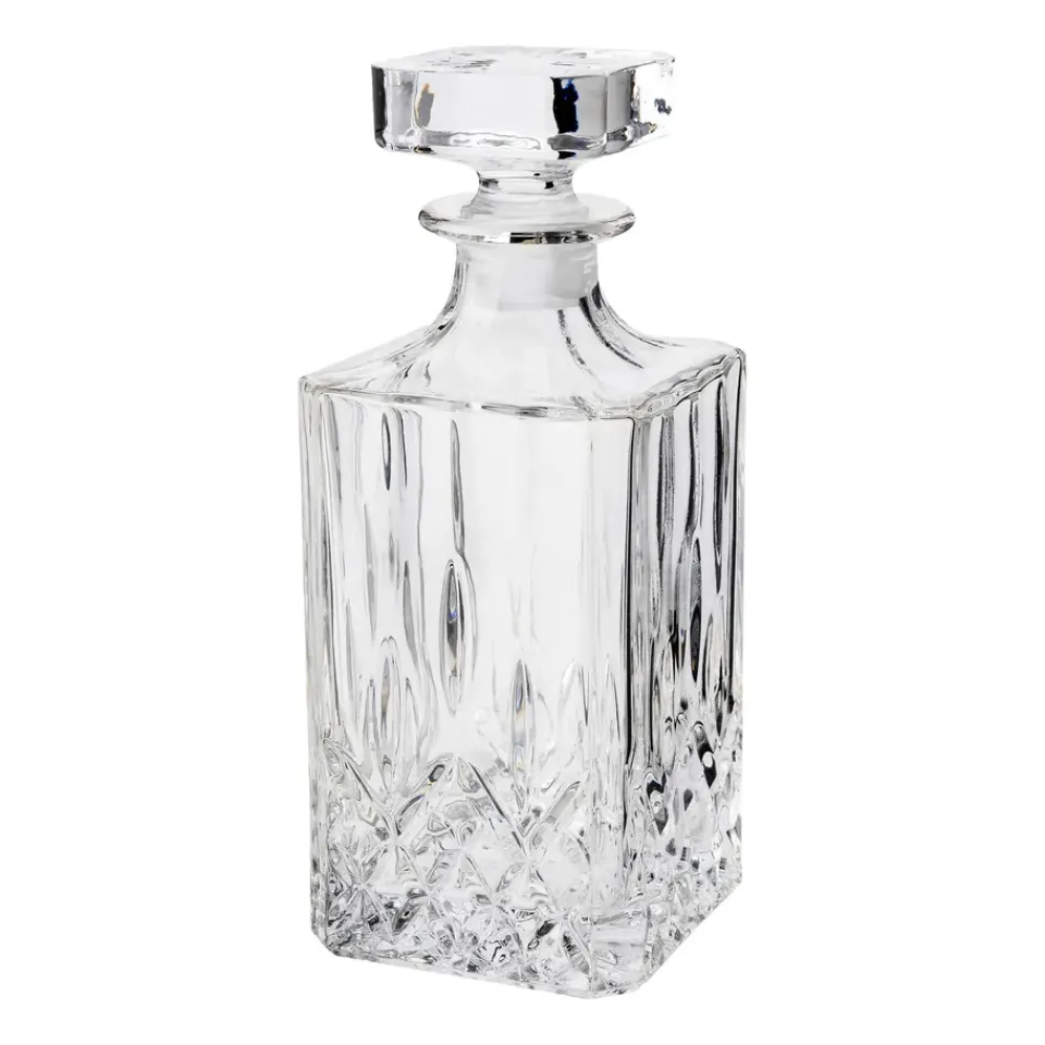 Sale Dorre Vide whiskey set - carafe and 6 whiskey glass, Chrystal Glass Transparent