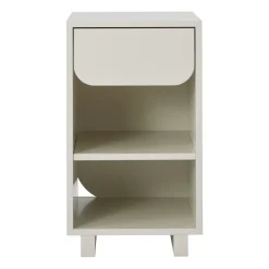 1898 Vidja bedside table, Sand Beige