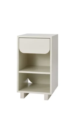 1898 Vidja bedside table, Sand Beige