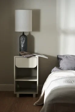 1898 Vidja bedside table, Sand Beige