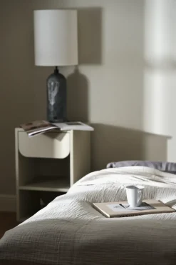 1898 Vidja bedside table, Sand Beige