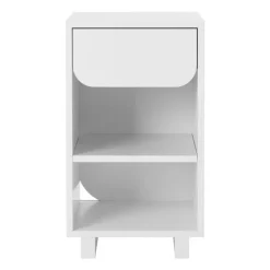 Clearance 1898 Vidja bedside table, White