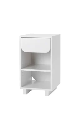 Clearance 1898 Vidja bedside table, White