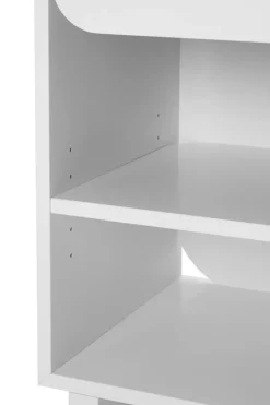 Clearance 1898 Vidja bedside table, White