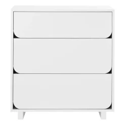 Dressers & Drawer Units|Dressers & Drawer Units^1898 Vidja draws- low 3 draws, White