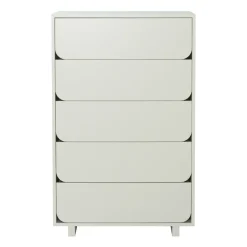 Best 1898 Vidja dresser 5 drawers, Sand Beige