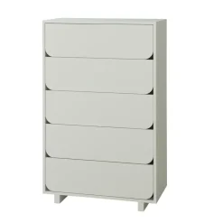 Best 1898 Vidja dresser 5 drawers, Sand Beige