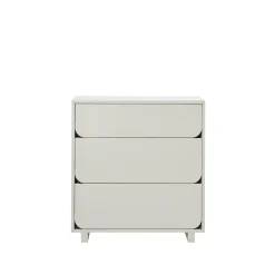 Dressers & Drawer Units|Dressers & Drawer Units^1898 Vidja Low chest of draws, Sand. 3 box Beige