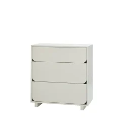 Dressers & Drawer Units|Dressers & Drawer Units^1898 Vidja Low chest of draws, Sand. 3 box Beige