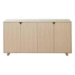 Dressers & Sideboards|Dressers & Sideboards^1898 Vidja side table, White pigmented oak Beige