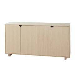 Dressers & Sideboards|Dressers & Sideboards^1898 Vidja side table, White pigmented oak Beige