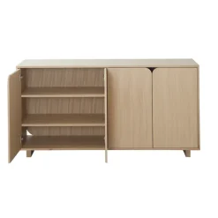 Dressers & Sideboards|Dressers & Sideboards^1898 Vidja side table, White pigmented oak Beige