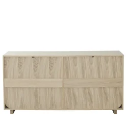 Dressers & Sideboards|Dressers & Sideboards^1898 Vidja side table, White pigmented oak Beige