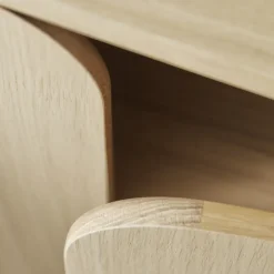 Dressers & Sideboards|Dressers & Sideboards^1898 Vidja side table, White pigmented oak Beige