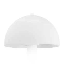 Spare Parts To Lamps^Herstal Vienda replacement glass, Opal glass White