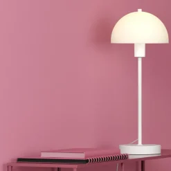 Spare Parts To Lamps^Herstal Vienda replacement glass, Opal glass White