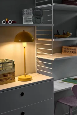 Online Herstal Vienda table lamp, Mango Yellow