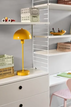 Online Herstal Vienda table lamp, Mango Yellow