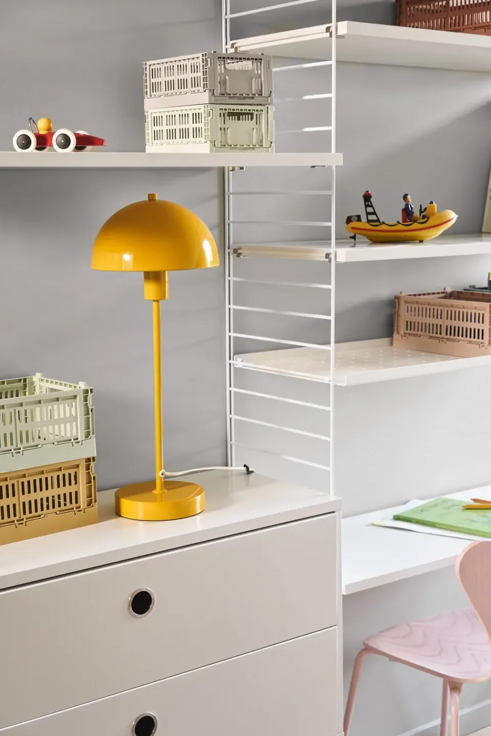 Online Herstal Vienda table lamp, Mango Yellow