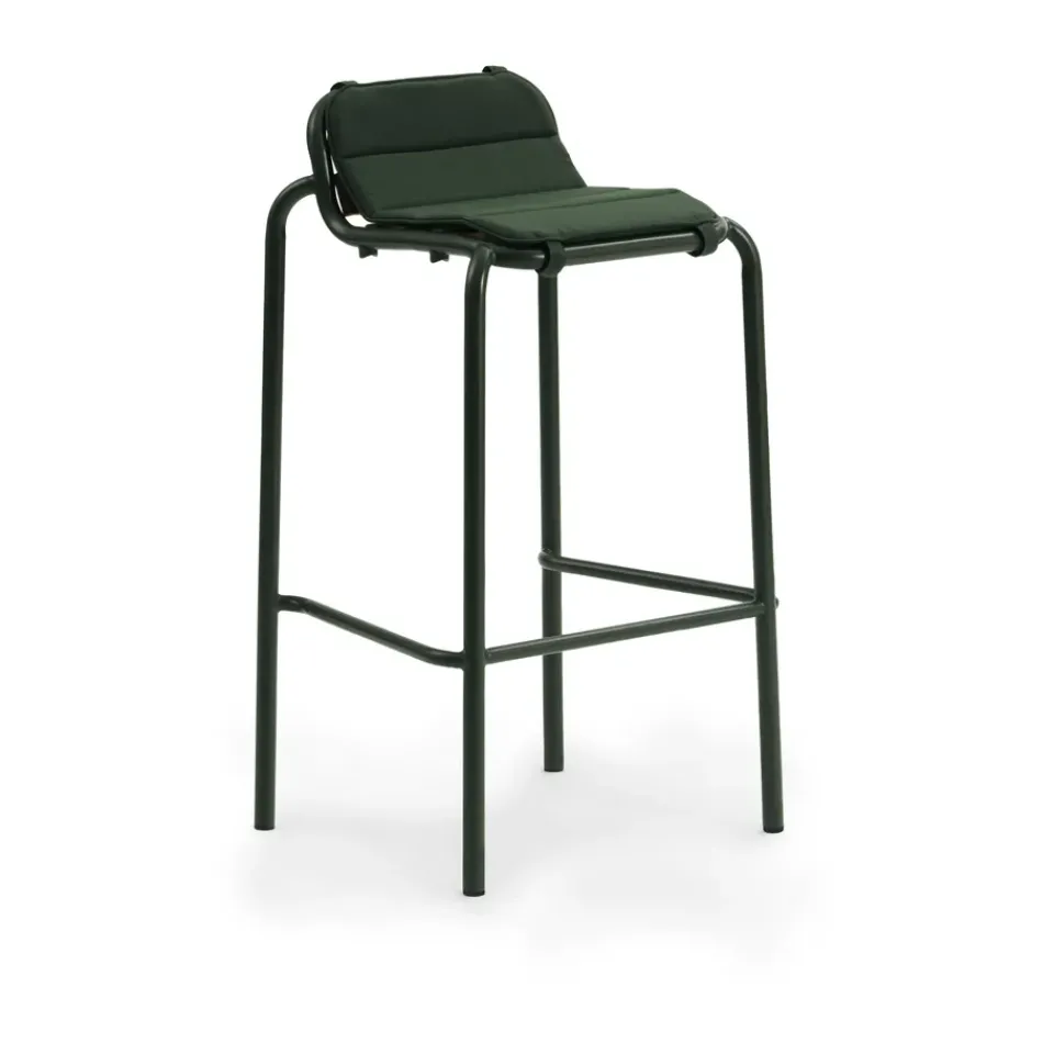New Normann Copenhagen Vig cushion for bar stool, Green