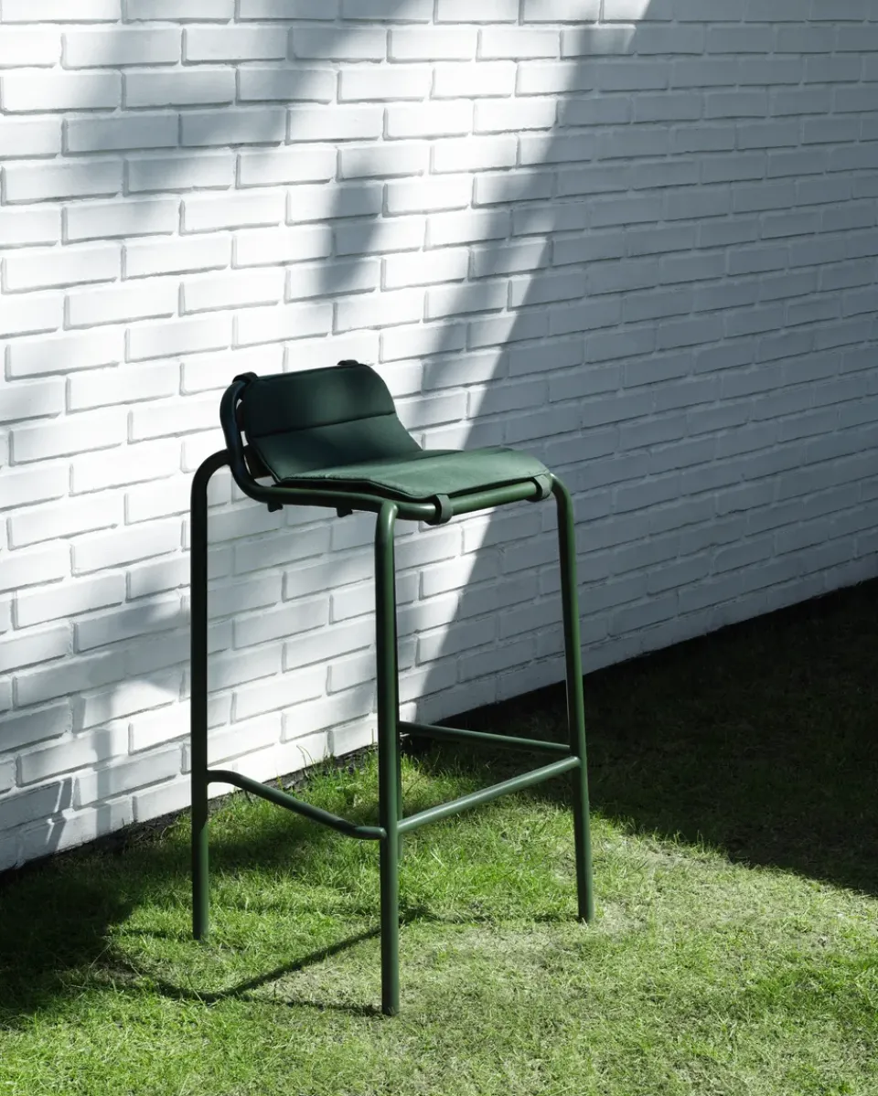New Normann Copenhagen Vig cushion for bar stool, Green