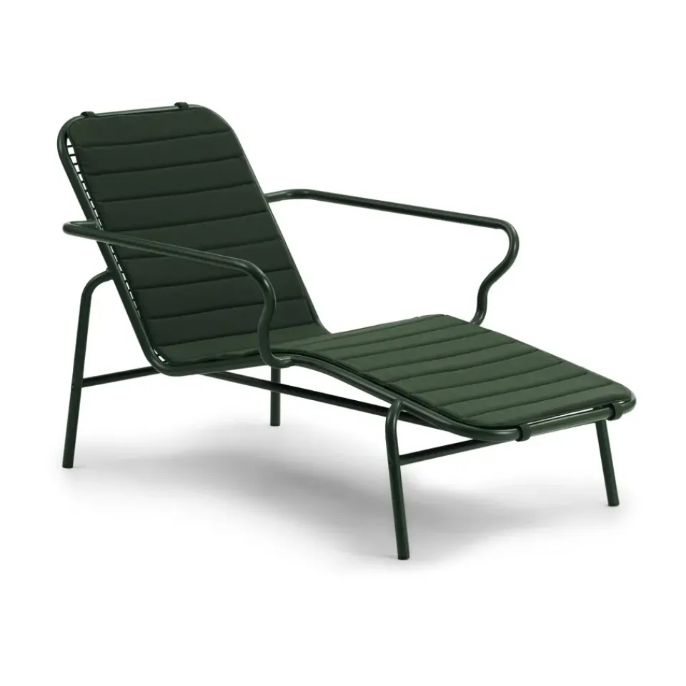 Seat Cushions & Pads^Normann Copenhagen Vig cushion for sun lounger, Green