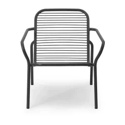 Seating|Balcony Furniture^Normann Copenhagen Vig lounge chair, Black