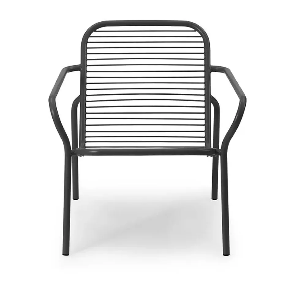 Seating|Balcony Furniture^Normann Copenhagen Vig lounge chair, Black
