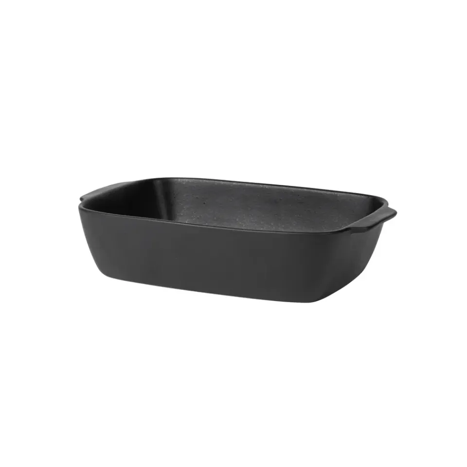Clearance Broste Copenhagen Vig oven dish , medium Black