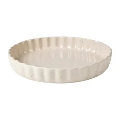 Online Broste Copenhagen Vig pie dish Ø25 cm, Beige
