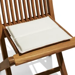 Discount Skargaarden Viken seat pad, Sunbrella Natté White