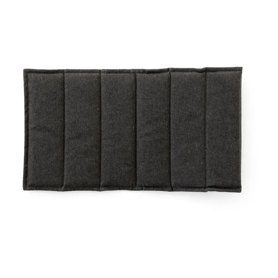Online &Tradition Ville AV33-AV34 back and seat cushion 80x46 cm, Heritage char Black