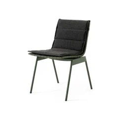 Online &Tradition Ville AV33-AV34 back and seat cushion 80x46 cm, Heritage char Black