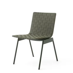 &Tradition Ville Outdoor AV33 chair, Bronze Green