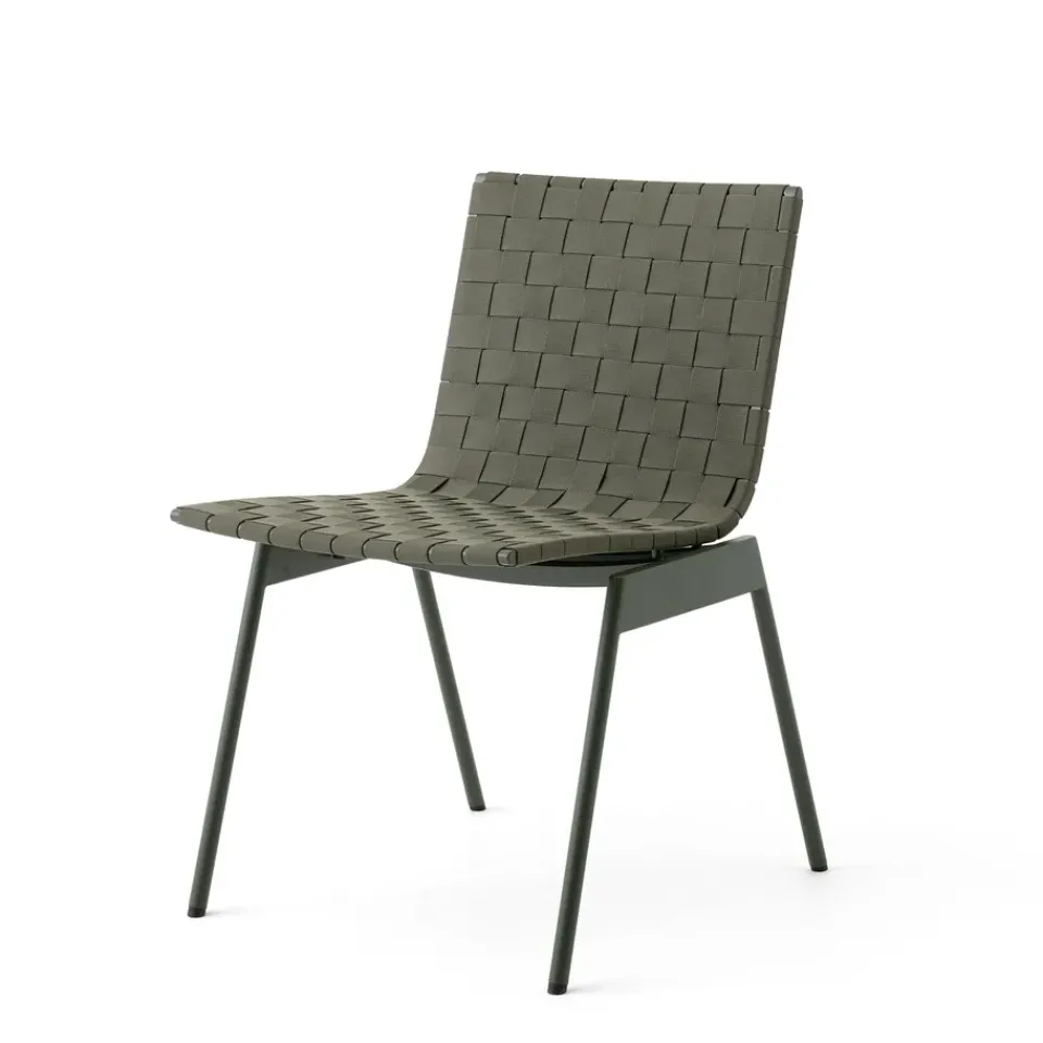 &Tradition Ville Outdoor AV33 chair, Bronze Green