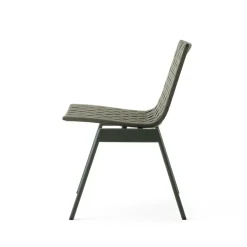 &Tradition Ville Outdoor AV33 chair, Bronze Green