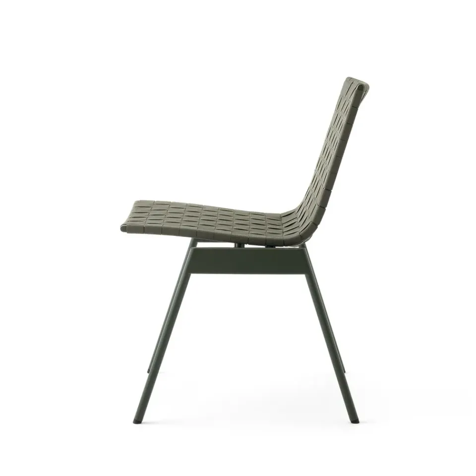 &Tradition Ville Outdoor AV33 chair, Bronze Green