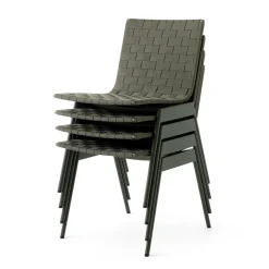 &Tradition Ville Outdoor AV33 chair, Bronze Green