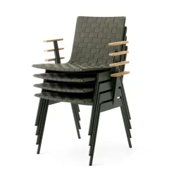 Best &Tradition Ville Outdoor AV34 chair, Bronze Green