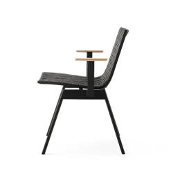 Sale &Tradition Ville Outdoor AV34 chair, Warm Black