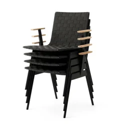 Sale &Tradition Ville Outdoor AV34 chair, Warm Black