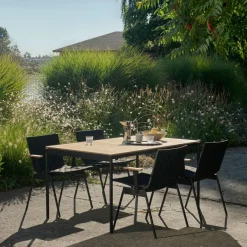 Sale &Tradition Ville Outdoor AV34 chair, Warm Black