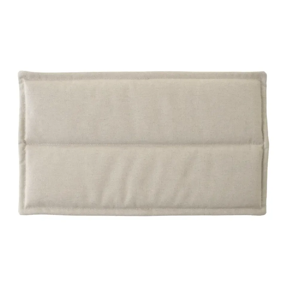 New &Tradition Ville Outdoor AV46 seat cushion 29x59 cm, Heritage 18006 Papyrus Beige