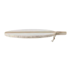 Chopping Boards^Bloomingville Villette marble cutting board 25x30.5 cm, Natural Brown