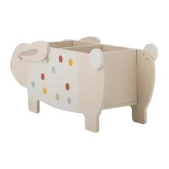 Storage For The Kids Room^Bloomingville Villja bookcase 87x38 cm, White
