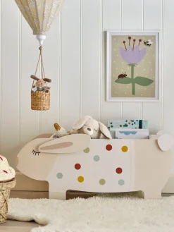 Storage For The Kids Room^Bloomingville Villja bookcase 87x38 cm, White