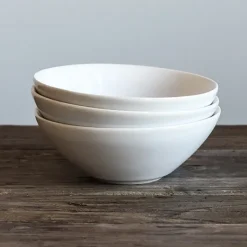Breakfast Bowls^Tell Me More Vince bowl M, White