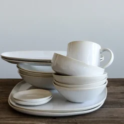 Breakfast Bowls^Tell Me More Vince bowl M, White