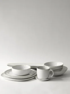 Breakfast Bowls^Tell Me More Vince bowl M, White